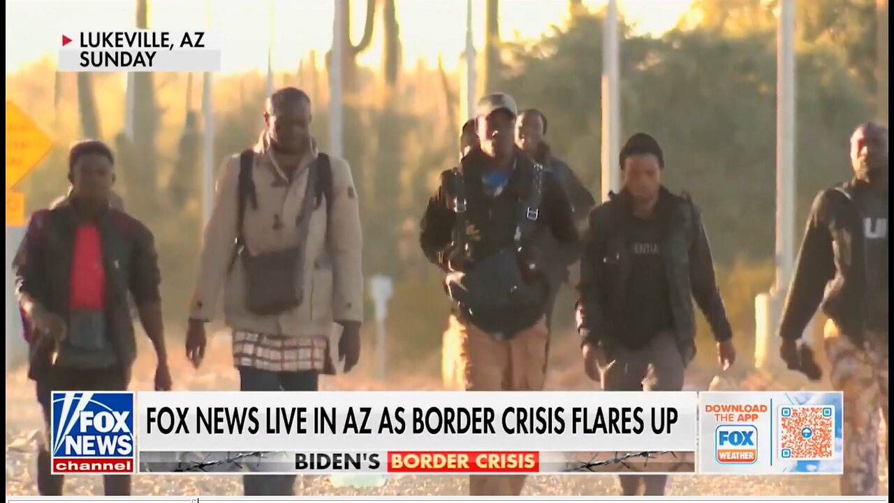 Biden's Border INVASION has reached Indian reservations in Arizona,