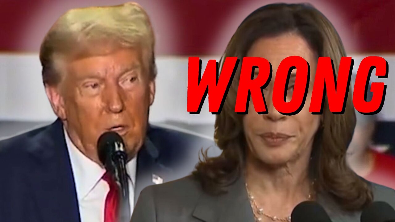 Trump Says There’s Something “Wrong with Kamala” During Rally