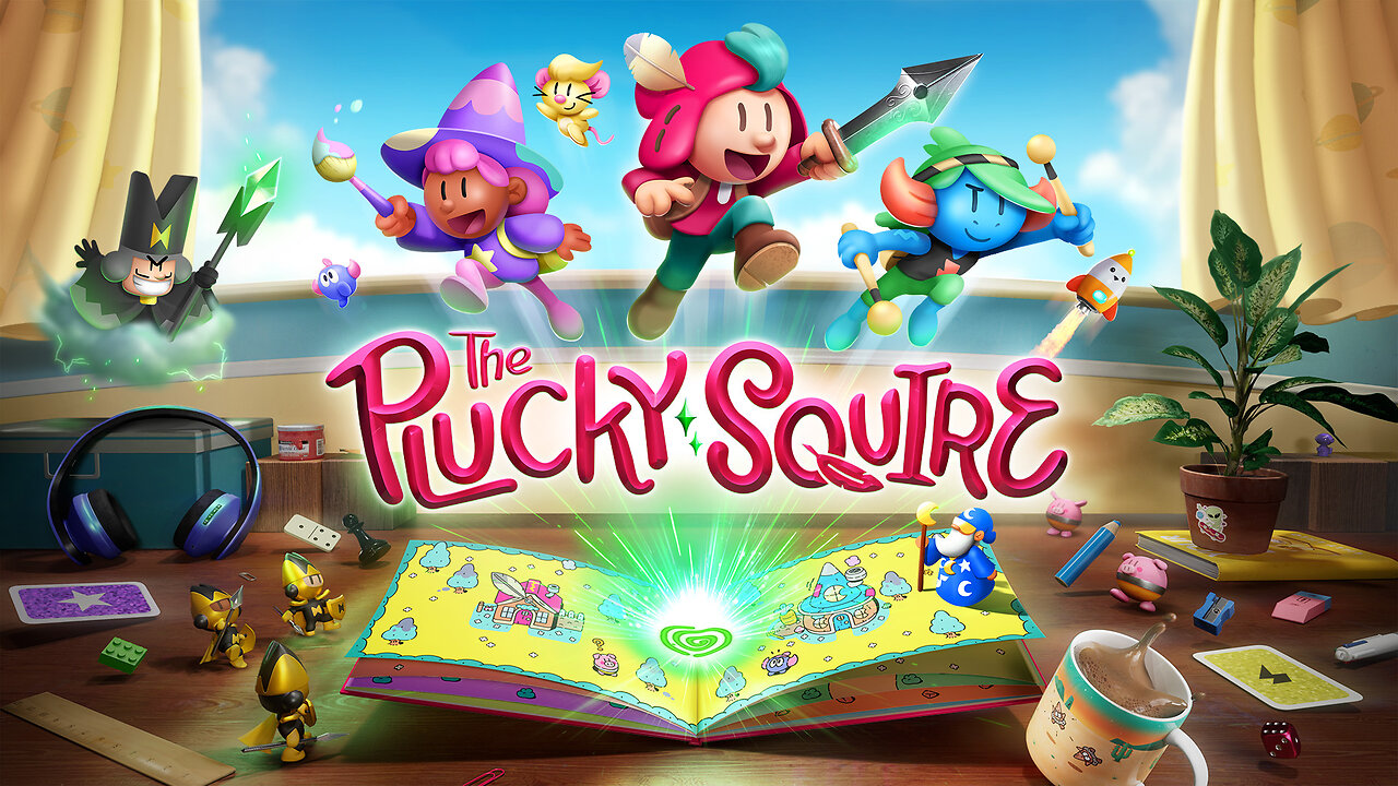 The Plucky Squire | Release Date Trailer