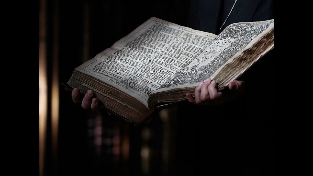 Jesus Doesn't Save You, The Bible Does