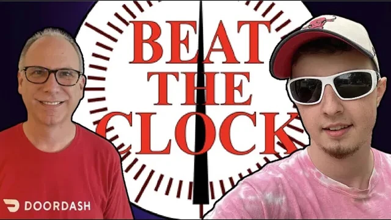 I Tried Side Gig Guy's Beat the Clock Game