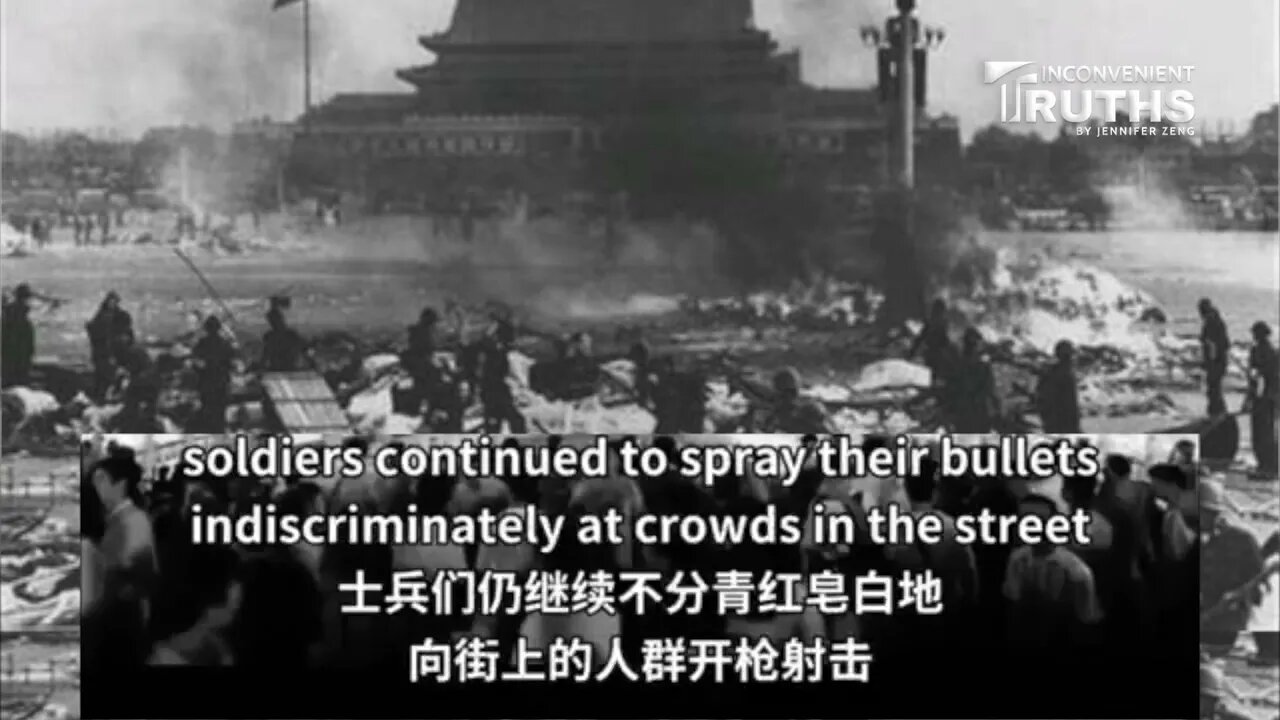 "Please Remember June the Third, 1989": Broadcast of Radio Beijing on Tiananmen Square Massacre