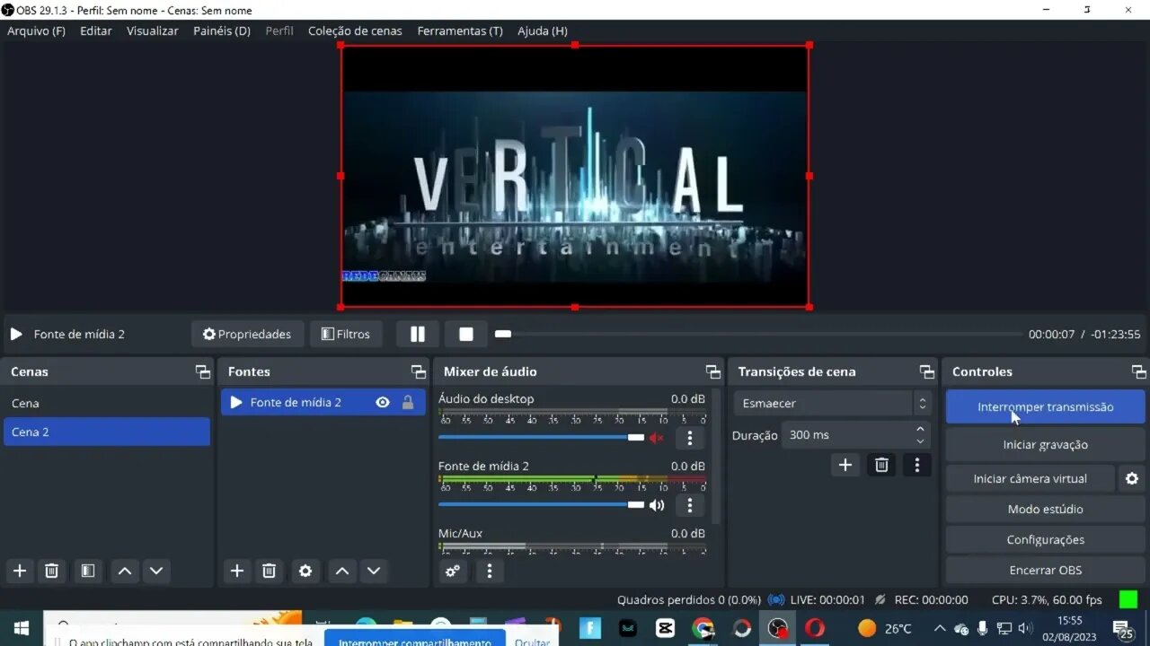 Como Fazer Live Infinita No Obs Para Alcançar As 4 Mil Horas