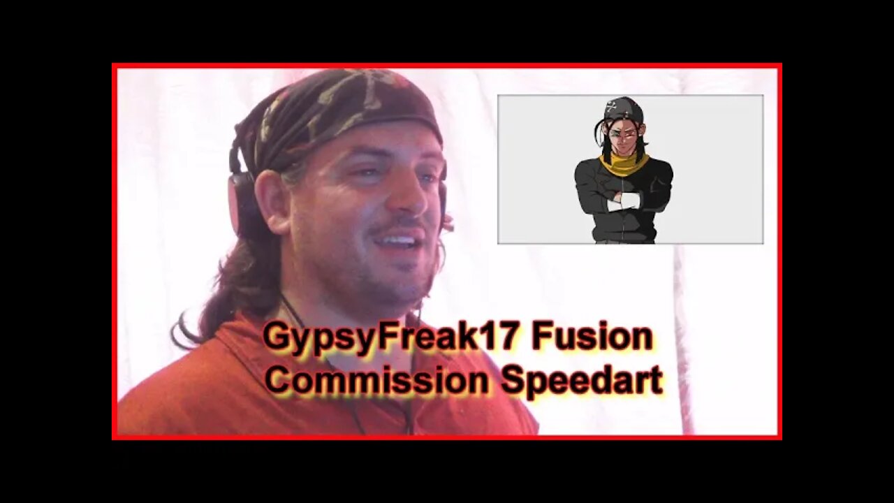 Reaction: GypsyFreak17 Fusion Commission Speedart