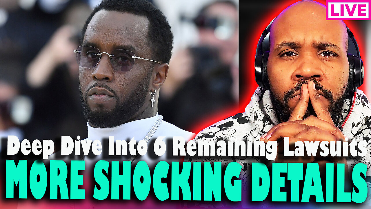 MORE DETAILS! Remaining 6 Lawsuits Give Shocking Details Against Diddy & Buzbee EXCLUSIVE Statement