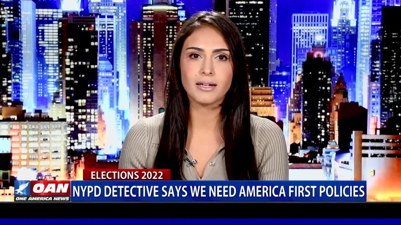 NYPD Detective Says We Need 'America First' Policies