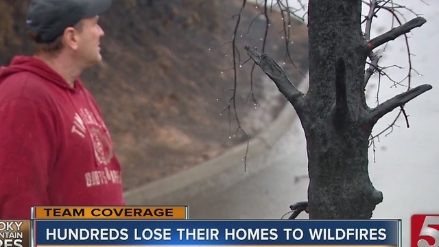 Death Toll Rises To 7 In Wildfires