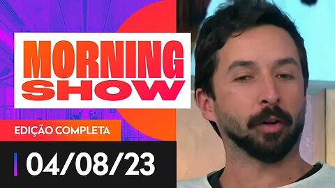 PRIMO POBRE DÁ DICAS DE FINANÇAS NO MORNING SHOW - 04/08/2023