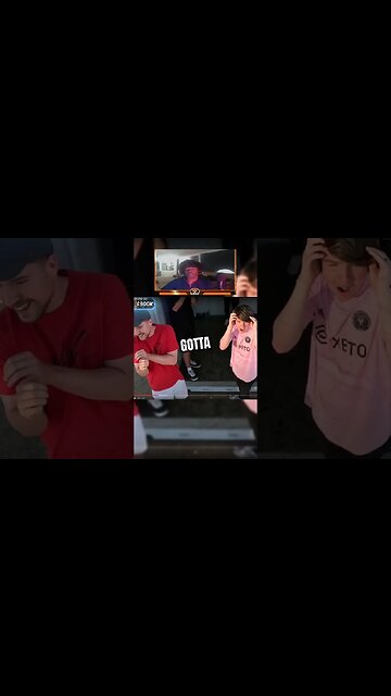 YYXOF watches Mr.Beast BLOW UP $300K CAR!! #shorts #yyxof #mrbeast