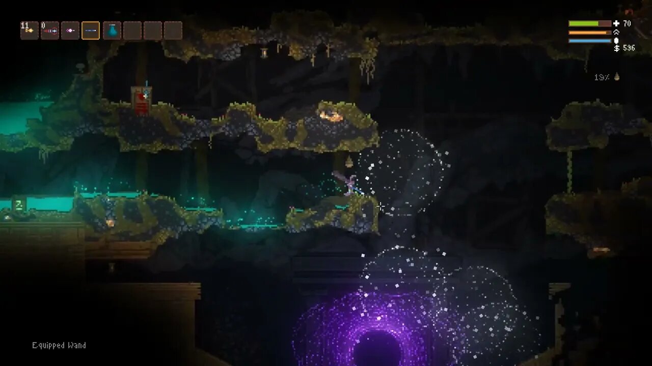 Noita [cay] daily run for 2023.MAY.19. ಠ▃ಠ Ah, Eto... Bleh.