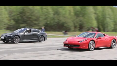 😅"700 HP" Tesla Model S P85D gest TROLLED/BRUTALIZED by M4, Ferrari, Lamborghini + MORE! TROLOLOL!