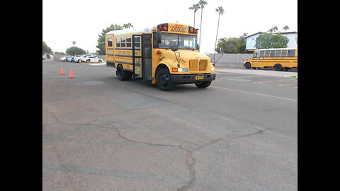 (628) 2003 International IC CE200 #S342 WCL T444E Bus ride to school 10/29/2024