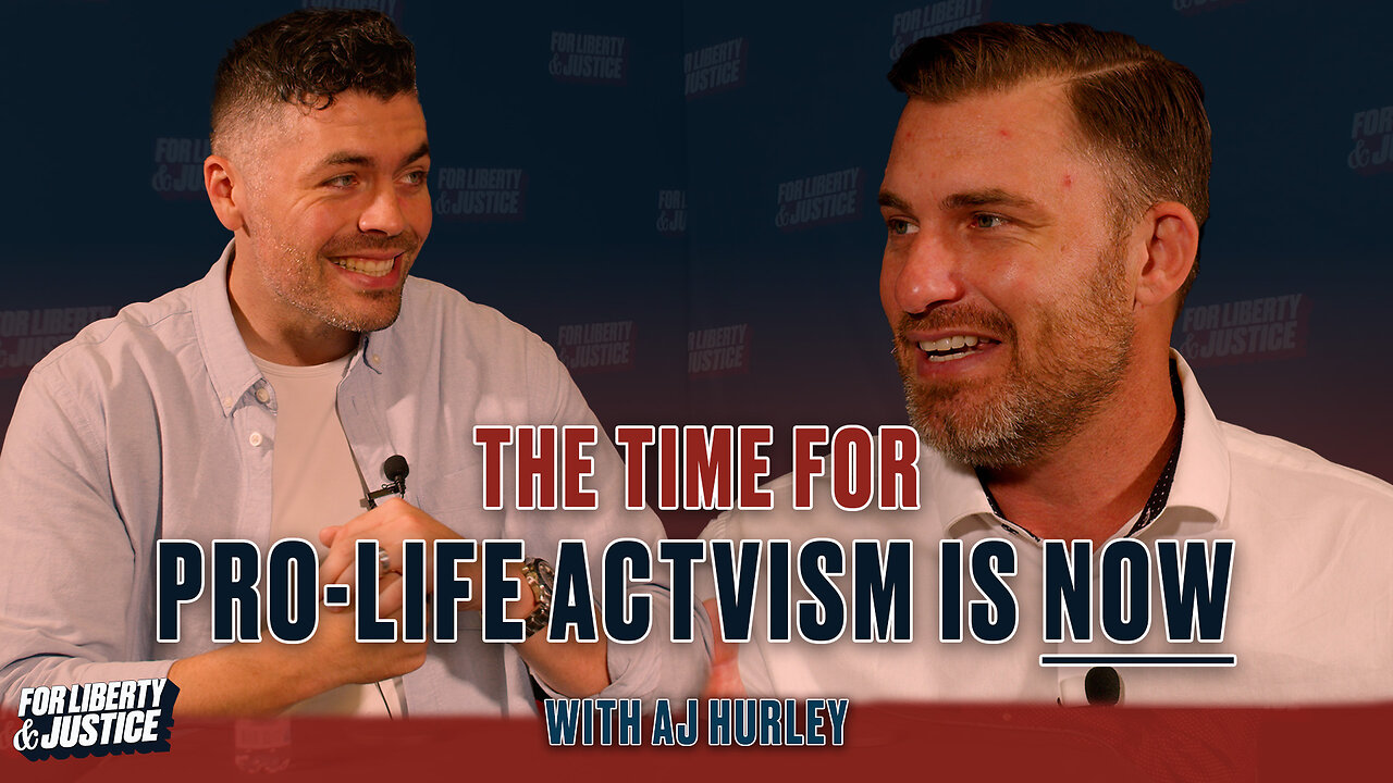 #004 - The Future of the Pro-Life Movement w/ AJ Hurley