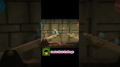 LittleBigPlanet - Castle Climb Challenge #ps3 #playstation #littlebigplanet