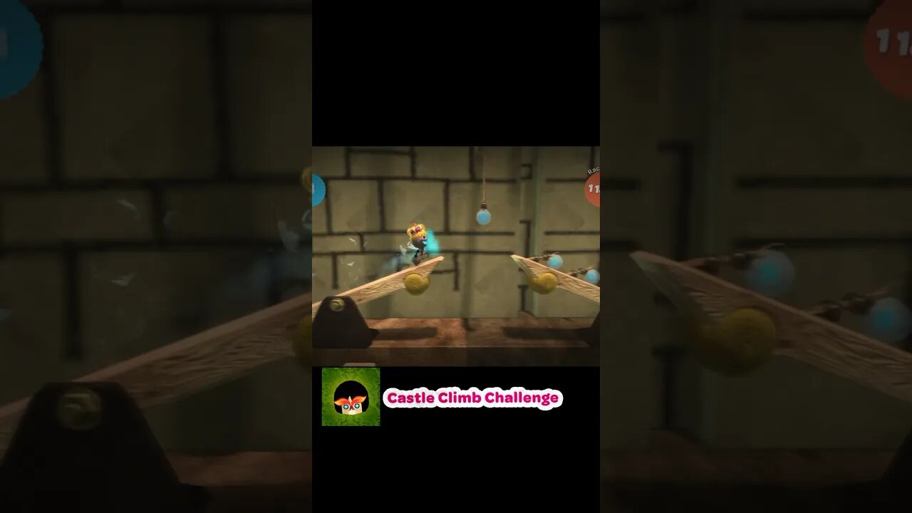 LittleBigPlanet - Castle Climb Challenge #ps3 #playstation #littlebigplanet