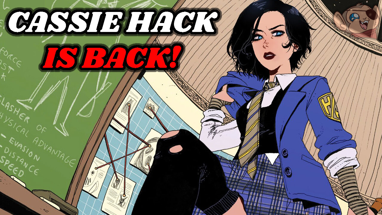 Cassie Hack Attends a School Filled with Teens Who Hunt Serial-Killers