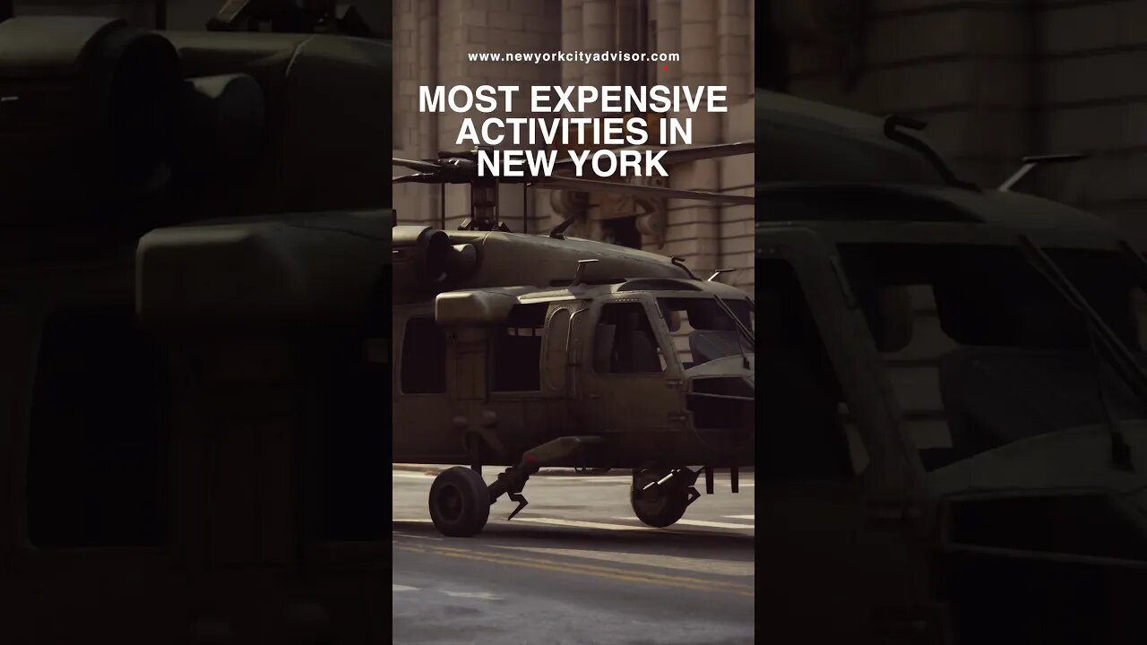 Most Expensive Activities in New York