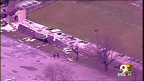 Damage reported from Thursday storms