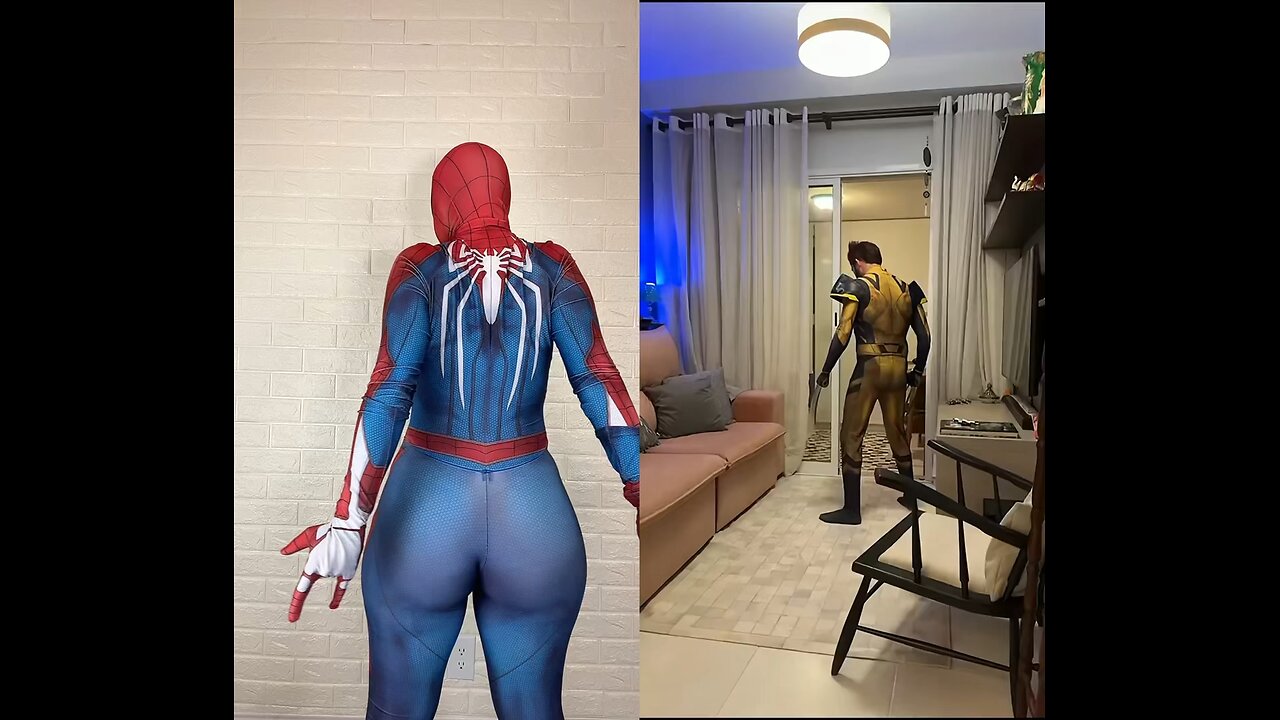 Wolverine VS SPIDER-MAN