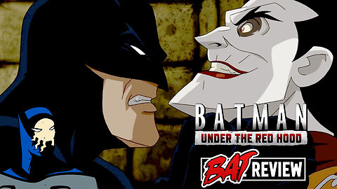 Batman: Under the Red Hood 2010 I BAT REVIEW