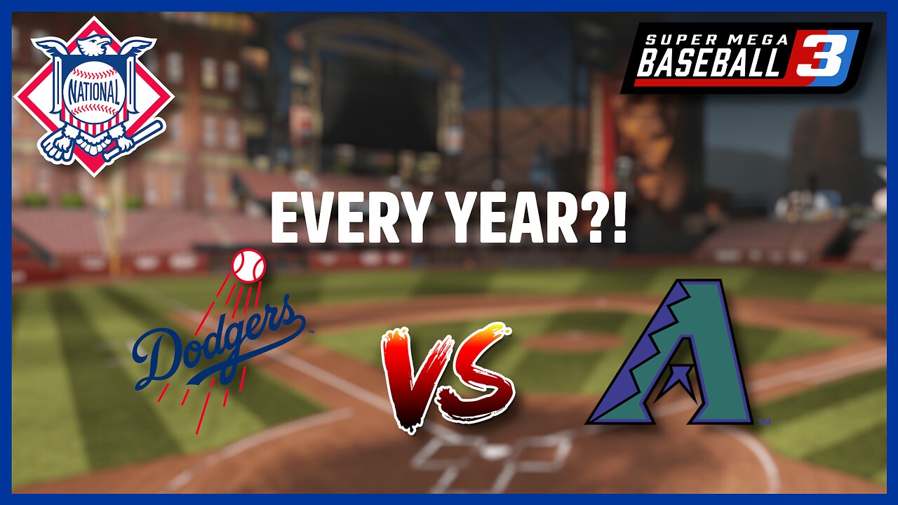 Why Does This Happen EVERY YEAR? | Super Mega Baseball 3