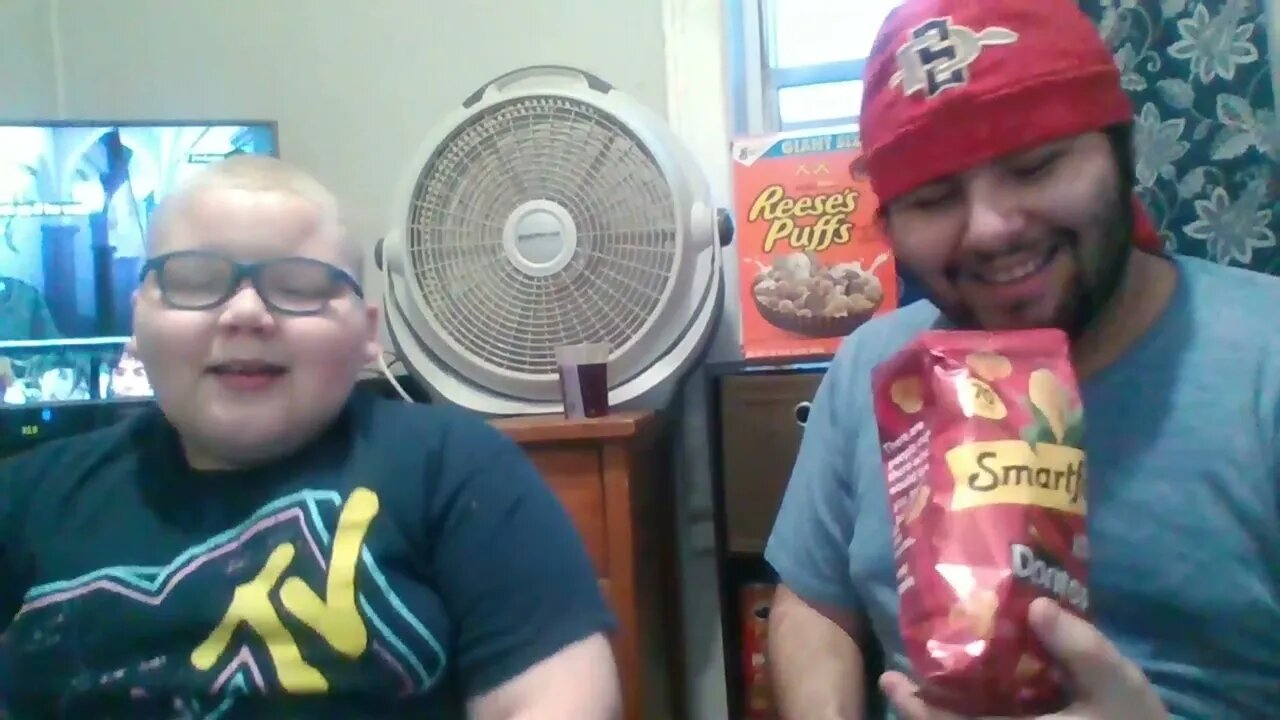 Food Reviews - Episode 177: Smartfood - Doritos: Nacho Cheese
