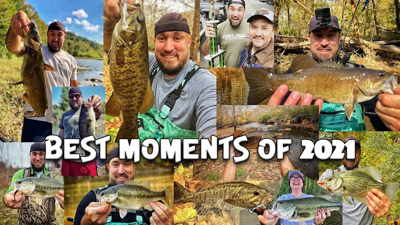 Best Fishing Moments of 2021