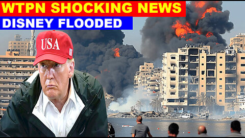 WTPN SHOCKING NEWS 10.13.24 💥 IRAN HIT W/CYBERATTACK, DISNEY FLOODED, NEW VT INTEL