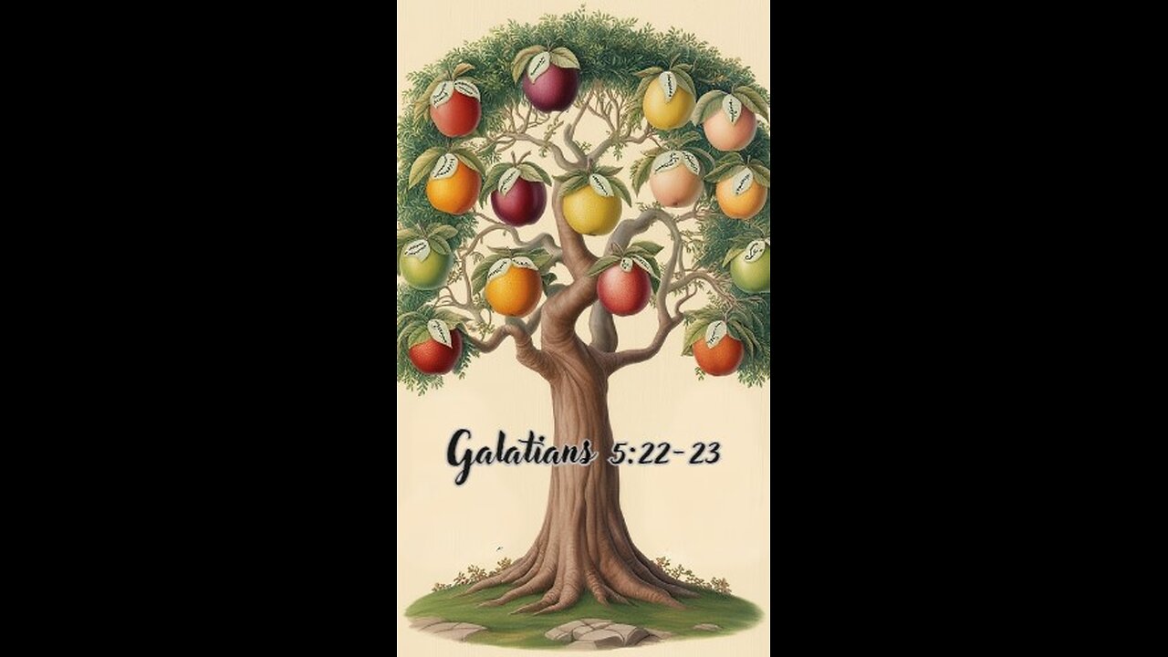 Galatians 5:22-23 - But the fruit of the Spirit is love, joy, peace, forbearance, kindness...