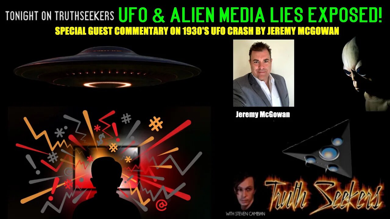 UFO & ALIEN Media lies EXPOSED!