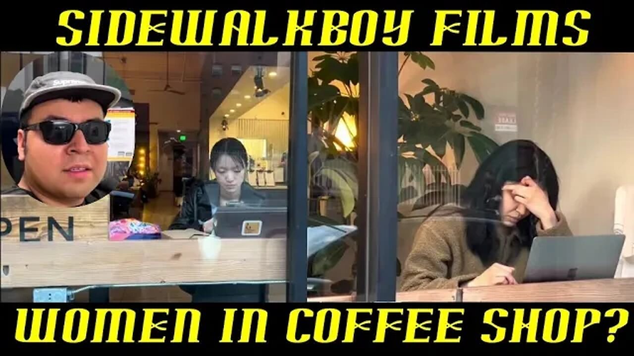 Frauditor SidewalkBoy Records Women in Coffee Shop: Creepy!