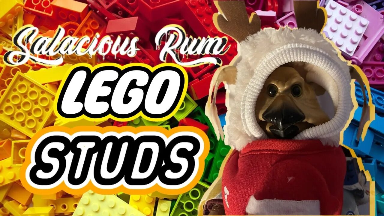 Salacious Rum & the Lego Studs!