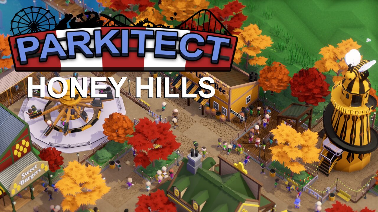 Parkitect Campaign - Honey Hills - Episode 16