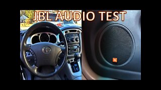 2005 HIGHLANDER JBL AUDIO TEST