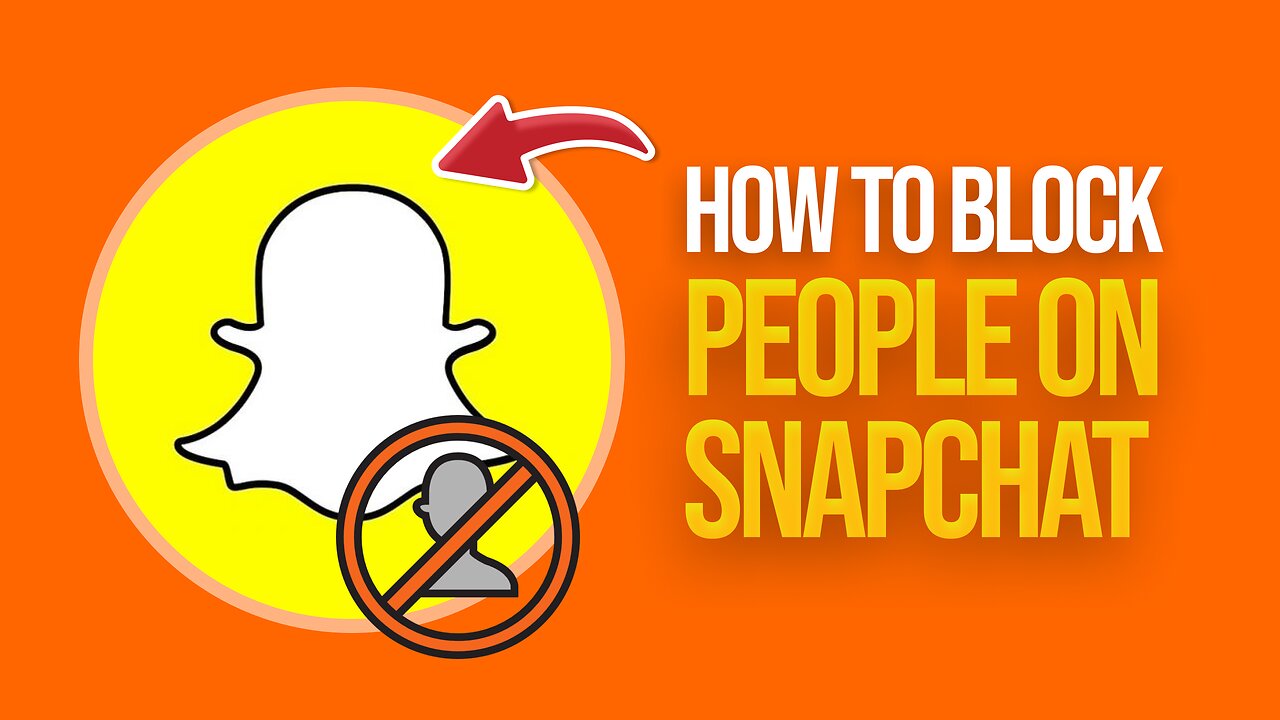 How to Block People on Snapchat (2024) Easy Tutorial