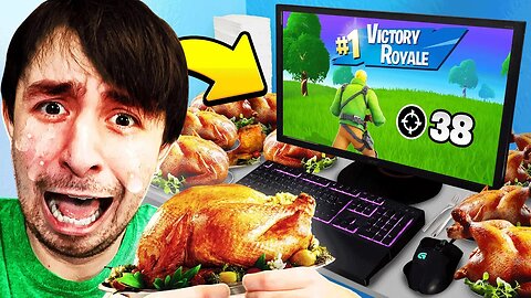 1 Elimination = 1 Turkey Ordered To His House.. (Fortnite)