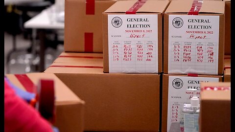 CAUGHT ON CAMERA: Maricopa County Election Worker Nabbed for Stealing Security Fob and Keys