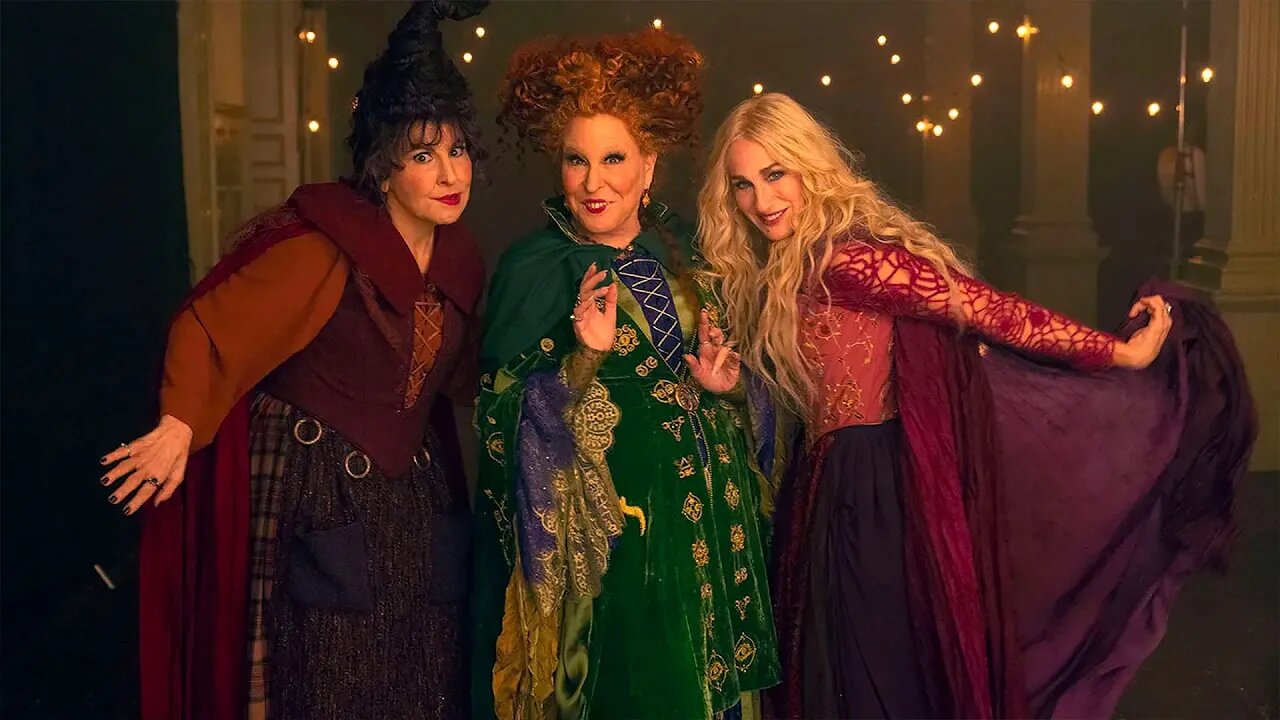 'Hocus Pocus' star Kathy Najimy reveals why Mary Sanderson's crooked smile is backwards in sequel