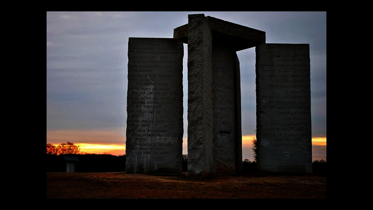 Mysterious Georgia Guidestones Get Strange '2014' Update