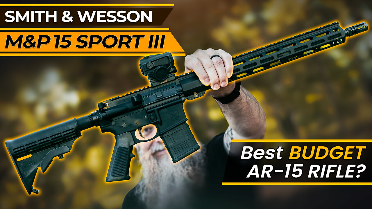 Smith & Wesson M&P 15 Sport III Review: Is This Entry Level AR-15 Worth It?