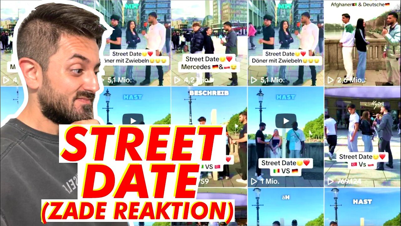 Dating TROTZ Boyfriend?? 😨 / Reaction auf ZADE Street Dates / Street Tinder (REAKTION)