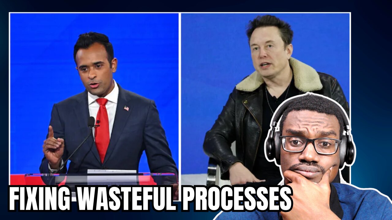 Vivek And Elon Appointed to Slash Government Waste