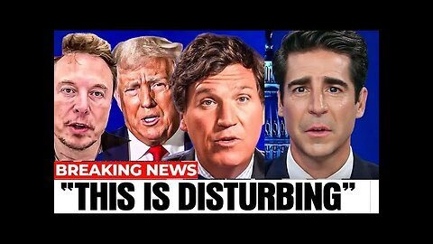 1 Min Ago: Tucker, Elon & Trump Released Alarming Message