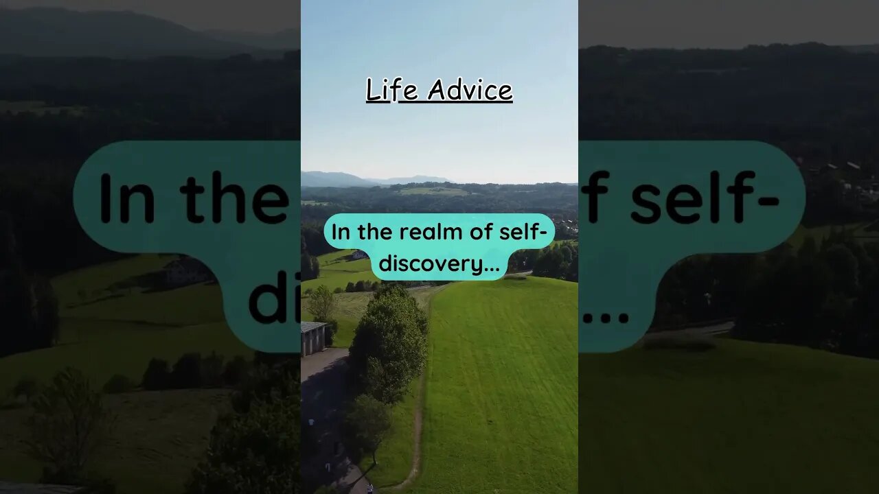 In the realm of self-discovery… #lifeadvice #quotes #life #advice #shorts