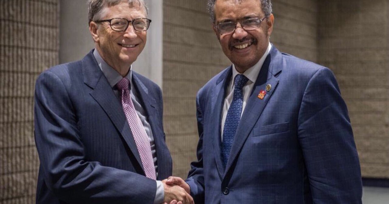 BILL GATES TEM A VACINA MIRACULOSA PARA A VARIOLA DO MACACO