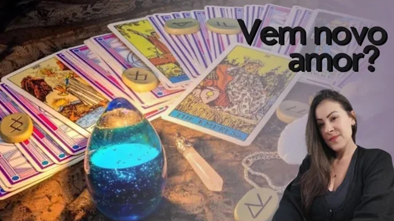 Vem novo amor?