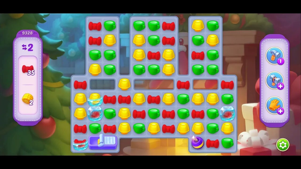 Playrix Homescapes Gameplay Walkthrough Level 9328