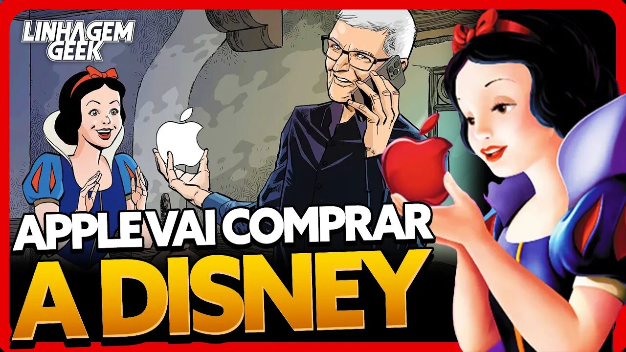 APPLE VAI COMPRAR DISNEY?