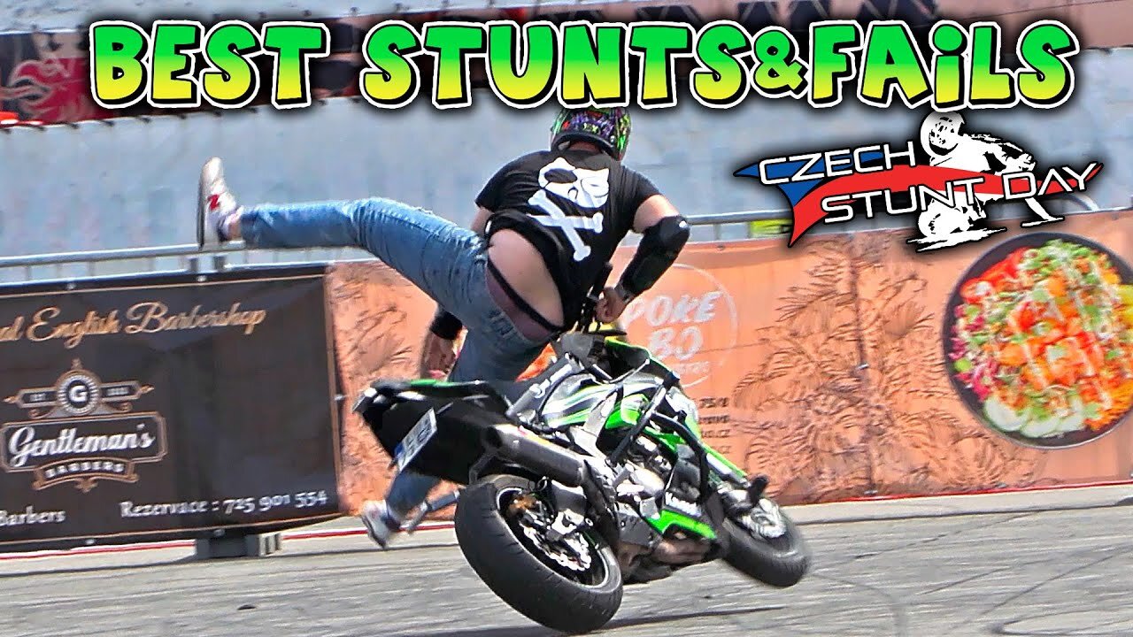 Best Stunts & Crashes Czech Stunt Day 2022