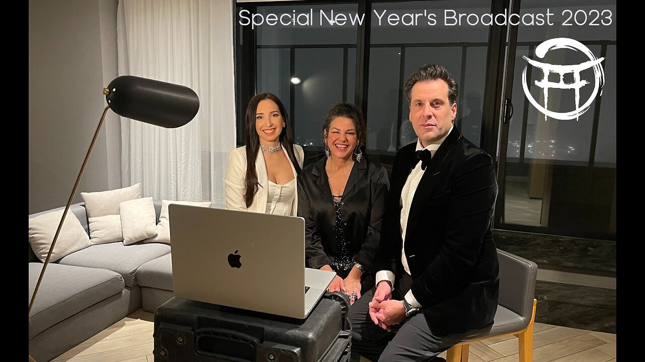 HAPPY NEW YEAR BROADCAST WITH SPECIAL GUESTS!